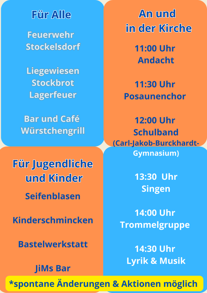 Programm-Infos